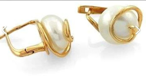 662 Серьги (Au 585)