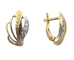 17499 Серьги (Au 585)