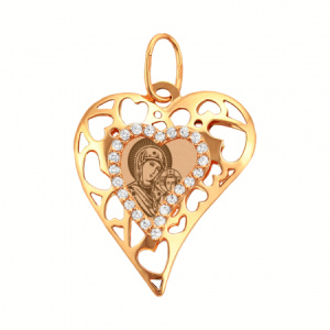 СМ-КФ Подвеска (Au 585)