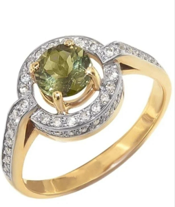 10856 Кольцо (Au 585)