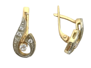 1337 Серьги (Au 585)