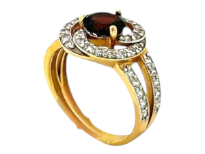 10851 Кольцо (Au 585)