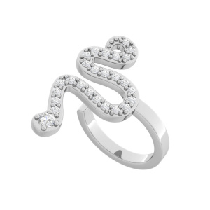 Серьга-каффа 0201598-00775 Ag 925