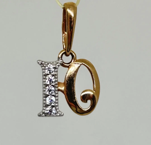 21488 Подвеска (Au 585)