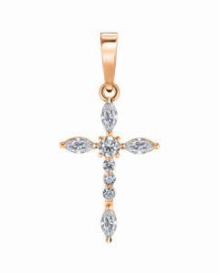 КрстЛмркзМалбцФз585 Подвеска (Au 585)