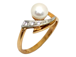 17588 Кольцо (Au 585)