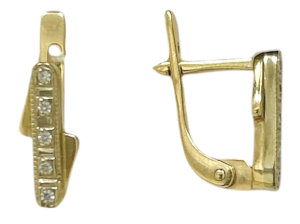 599 Серьги (Au 585)