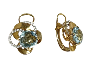 11804 Серьги (Au 585)