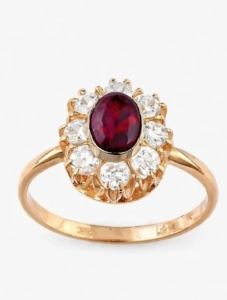 16029 Кольцо (Au 585)