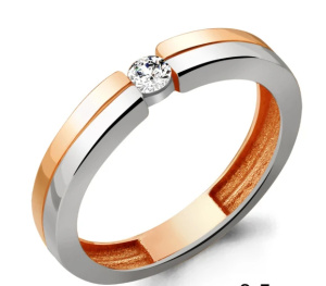 13087 Кольцо (Au 585)