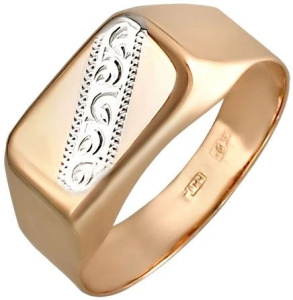 18754 Кольцо (Au 585)