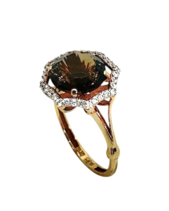 17977 Кольцо (Au 585)