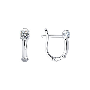 94025677 Серьги (Ag 925)