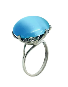 Кольцо ж. "999,9" сер925% 