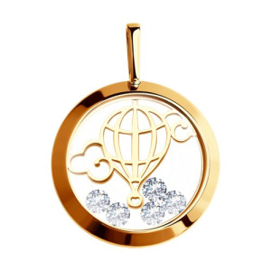 036634 Подвеска (Au 585)