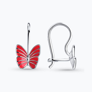 94021640 Серьги (Ag 925)