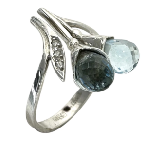 3458 Кольцо (Au 585)