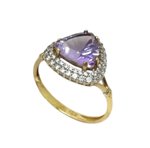 10755 Кольцо (Au 585)