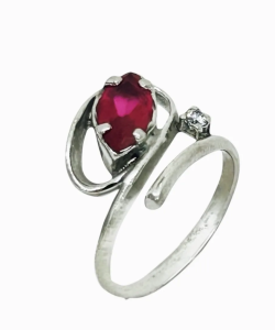 Кольцо  сер.925% 17,0 р