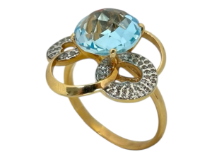 14337 Кольцо (Au 585)