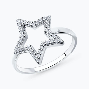 94013584 Кольцо (Ag 925)