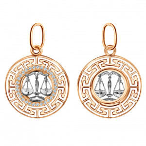 КрСВПвесФ Подвеска (Au 585)