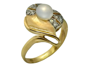 743 Кольцо (Au 585)