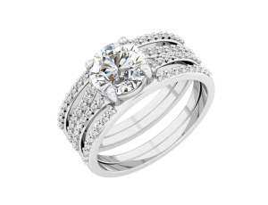 Кольцо 0101421-00775 Ag 925