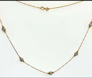 Колье Шк15р (Au 585)