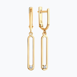 51-121-01051-1 Серьги (Au 585)