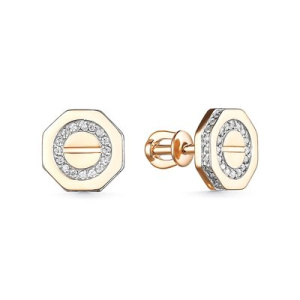 с5034 Серьги (Au 585)