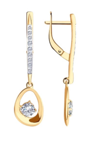 24149 Серьги (Au 585)