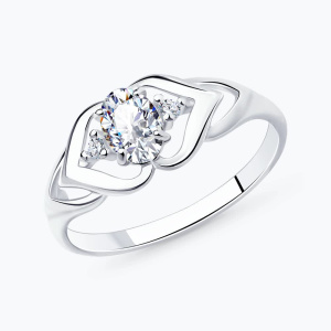 94012199 Кольцо (Ag 925)