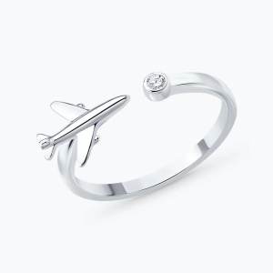 94013221 Кольцо (Ag 925)