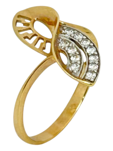 9106 Кольцо (Au 585)