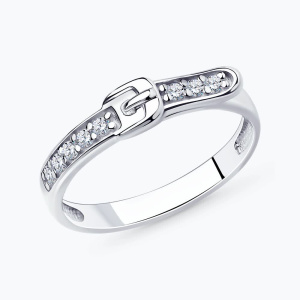 94013376 Кольцо (Ag 925)