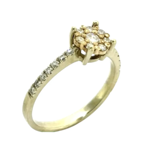 23661 Кольцо (Au 585)