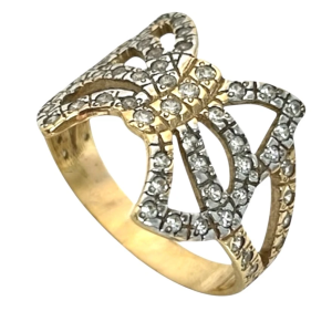 1437 Кольцо (Au 585)