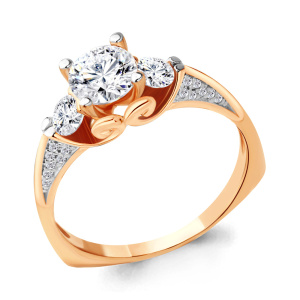 14401 Кольцо (Au 585)