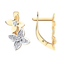 51-120-02818-1 Серьги (Au 585)