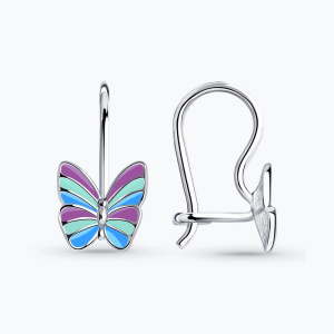 94021639 Серьги (Ag 925)