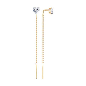 0200658 Серьги (Au 585)