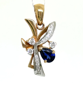 15841 Подвеска (Au 585)