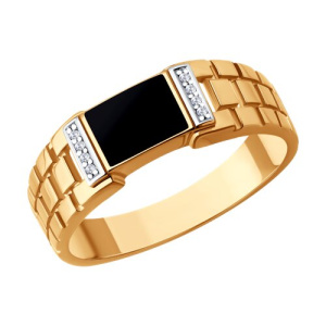 015072 Кольцо (Au 585)