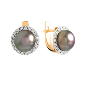 6542 Серьги (Au 585)