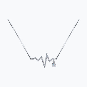 94070340 Колье (Ag 925)