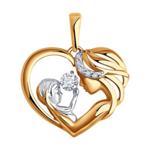 51-130-02018-1 Подвеска (Au 585)