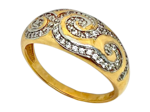 21339 Кольцо (Au 585)