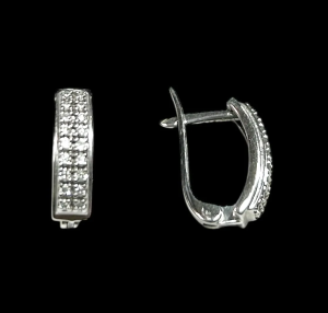 22080 Серьги (Au 585)