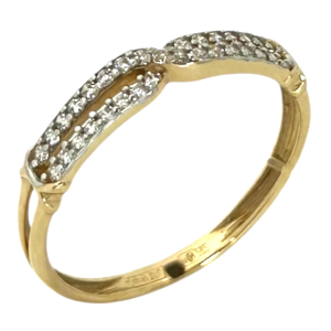 21498 Кольцо (Au 585)